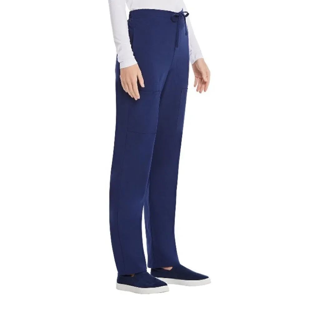 Unisex Core Essentials Drawstring Scrub Pant Size S - Picture 4 of 14